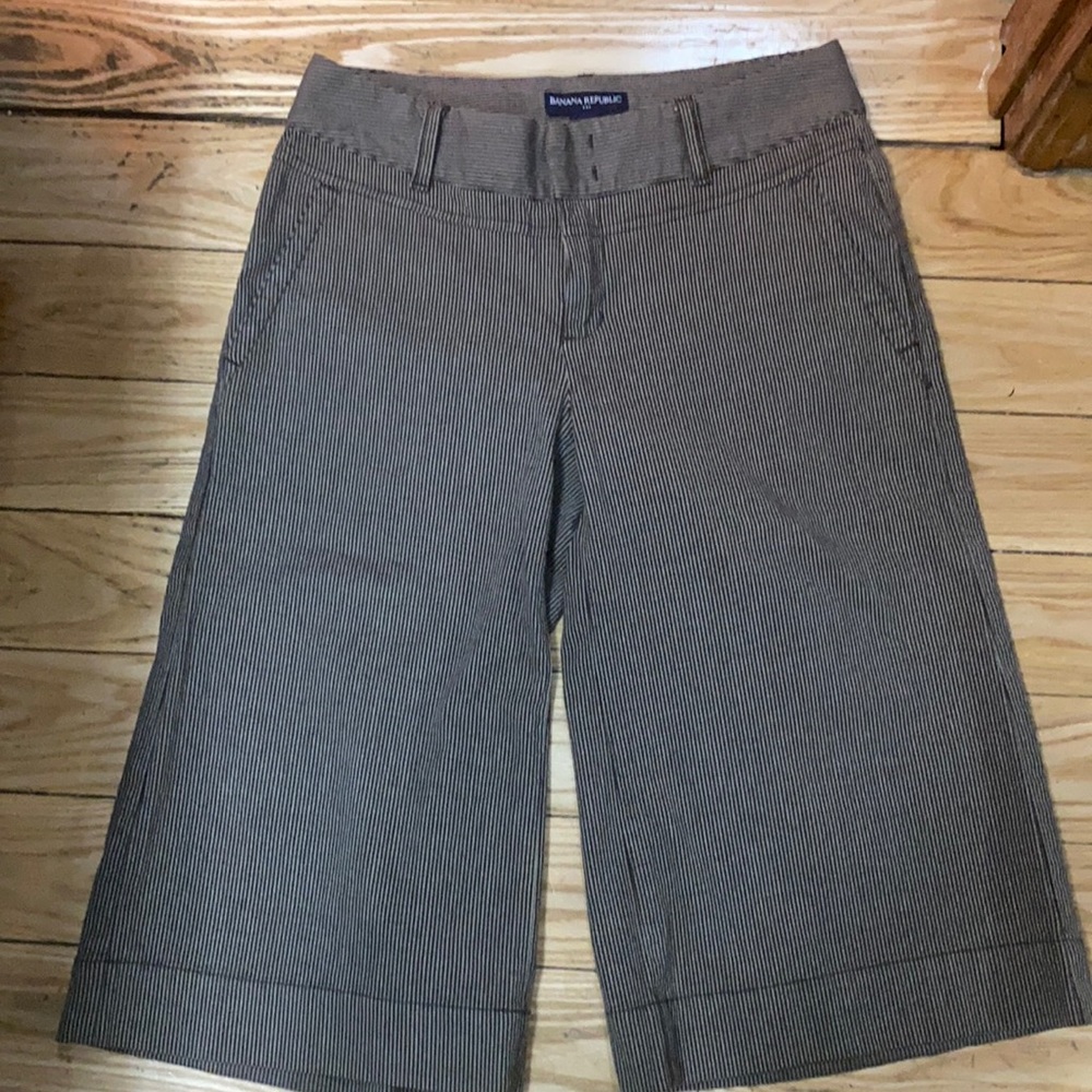 Banana Republic Cotton Culottes